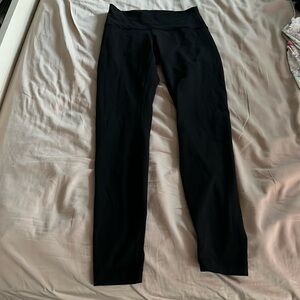 Black Lululemon High Rise Leggings